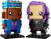 40618 LEGO® Brickheadz Kingsley Shacklebolt™ és Nymphadora Tonks™