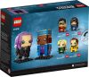 40618 LEGO® Brickheadz Kingsley Shacklebolt™ és Nymphadora Tonks™