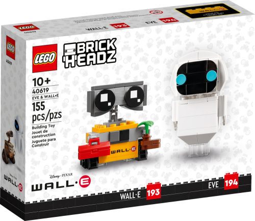 40619 LEGO® Brickheadz ÉVA és WALL•E