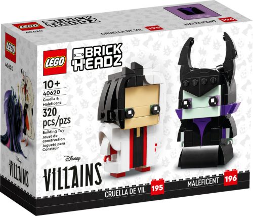 40620 LEGO® Brickheadz Szörnyella és Demóna