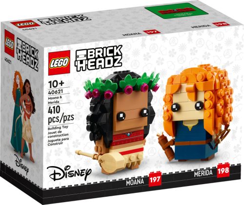 40621 LEGO® Brickheadz Vaiana és Merida