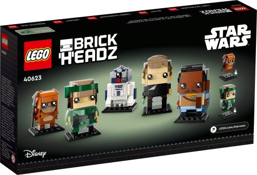 40623 LEGO® Brickheadz Az Endori csata™ hősei