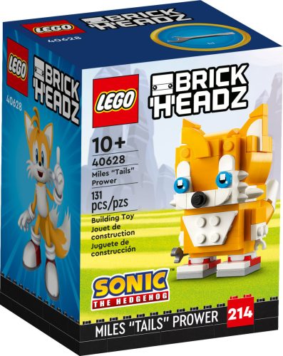 40628 LEGO® Brickheadz Miles „Tails” Prower