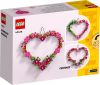 40638 LEGO® Kiegészítők Szívalakú dísz