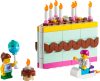 40641 LEGO® Egyéb Születésnapi torta