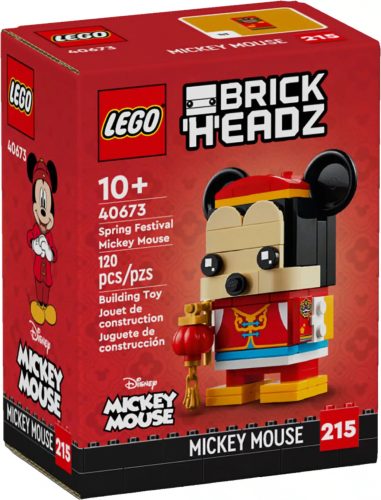 40673 LEGO® Brickheadz Tavaszi fesztivál Mickey egér