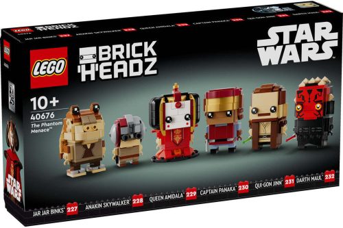 40676 LEGO® Brickheadz Baljós árnyak™