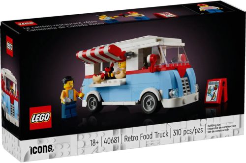 40681 LEGO® ICONS™ Retró büfékocsi