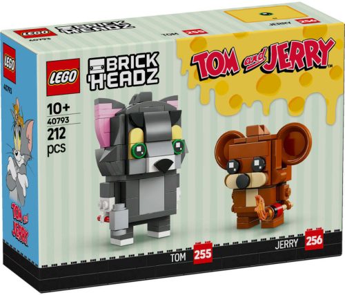 40793 LEGO® Brickheadz Tom és Jerry figurák
