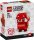 40798 LEGO® Brickheadz Vörös macskamedve Mei