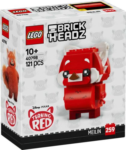 40798 LEGO® BrickHeadz Vörös macskamedve Mei