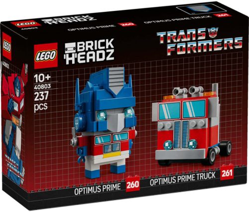 40803 LEGO® Brickheadz Optimus Prime: robot és jármű