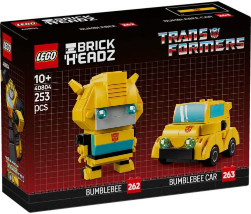 40804 LEGO® Brickheadz Bumblebee: robot és jármű