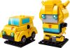40804 LEGO® Brickheadz Bumblebee: robot és jármű
