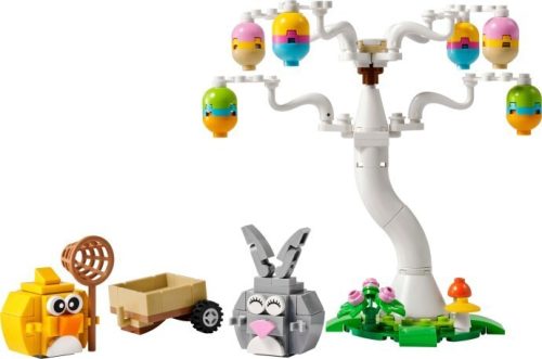 40808 LEGO® Szezonális készletek Tojásvadászat nyuszival és csibével