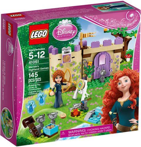41051 LEGO® Disney Princess™ Merida felföldi játékai