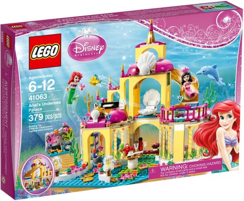 41063 LEGO® Disney Princess™ Ariel tenger alatti palotája