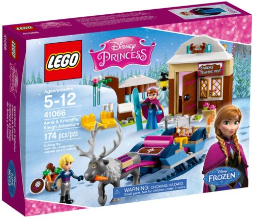 41066 LEGO® Disney Princess™ Anna és Kristoff szánkós kalandja