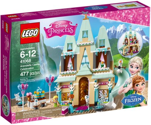 41068 LEGO® Disney Princess™ Arendelle ünnepe a kastélyban