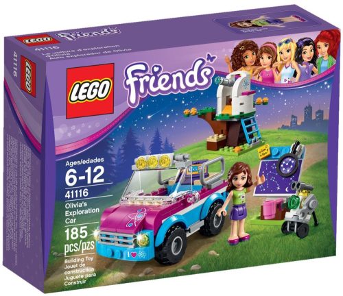 41116 LEGO® Friends Olivia felfedező autója
