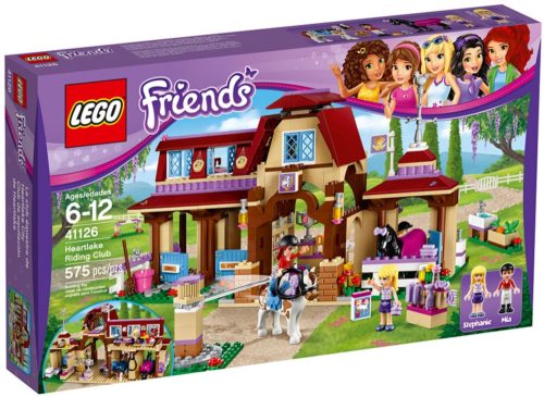 41126 LEGO® Friends Heartlake lovasklub