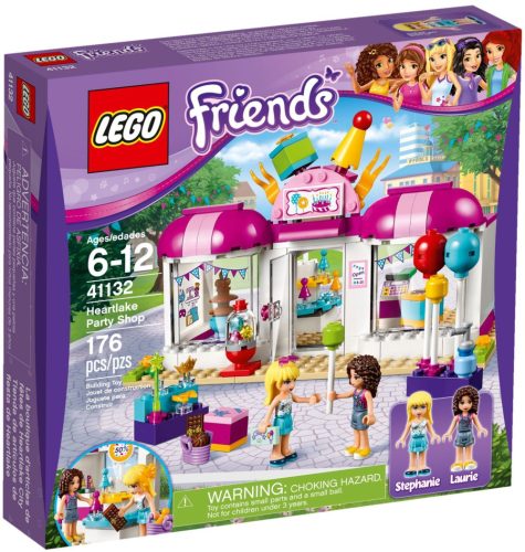 41132 LEGO® Friends Party shop