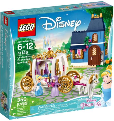 41146 LEGO® Disney Princess™ Hamupipőke varázslatos estélye