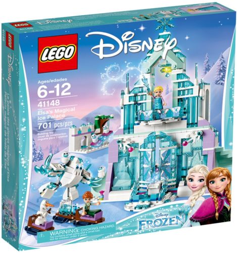 41148 LEGO® Disney Princess™ Elsa varázslatos jégpalotája