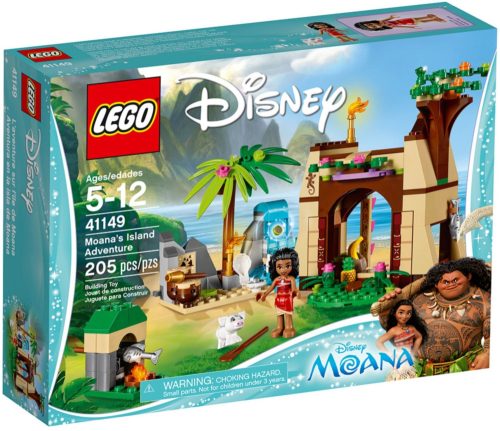 41149 LEGO® Disney Princess™ Vaiana szigeti kalandja