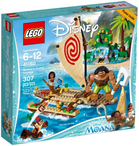 41150 LEGO® Disney Princess™ Vaiana óceáni utazása