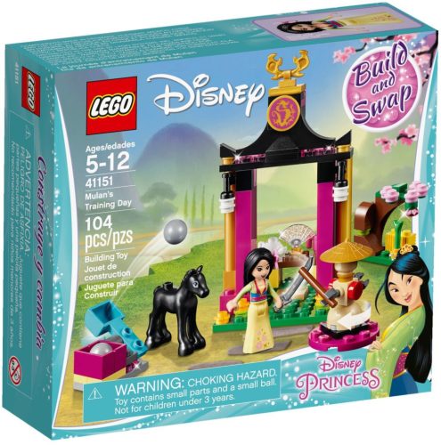41151 LEGO® Disney Princess™ Mulan kiképzése