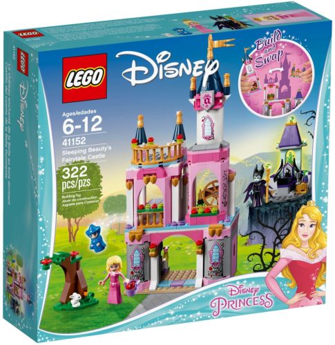 41152 LEGO® Disney Princess™ Csipkerózsika mesebeli kastélya