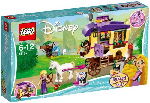 41157 LEGO® Disney Princess™ Aranyhaj utazó lakókocsija
