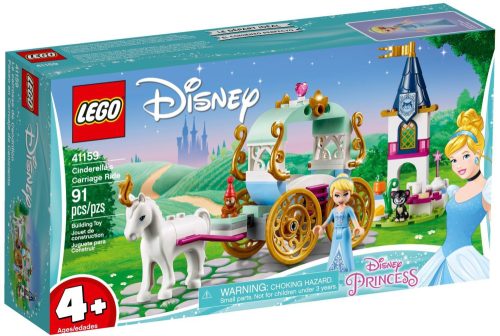 41159 LEGO® Disney Princess™ Hamupipőke hintója