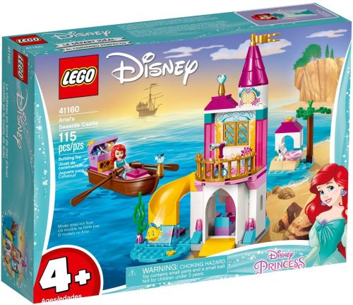 41160 LEGO® Disney Princess™ Ariel tengerparti kastélya