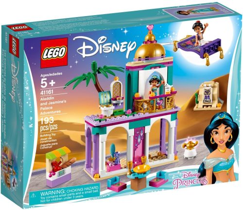 41161 LEGO® Disney Princess™ Aladdin és Jázmin kalandjai a palotában