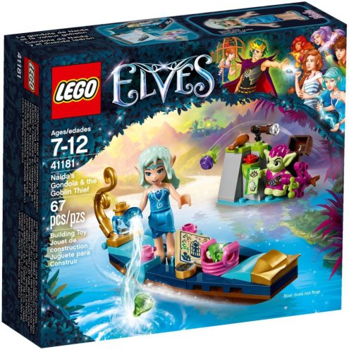 41181 LEGO® Egyéb Naida gondolája és a tolvaj manó