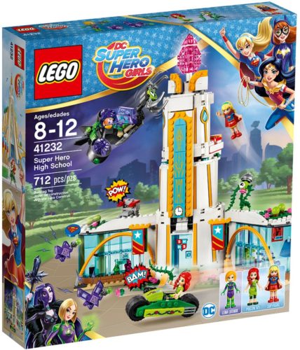 41232 LEGO® DC Super Hero Girls™ Szuperhős Akadémia