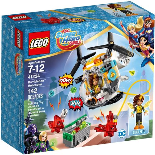 41234 LEGO® DC Super Hero Girls™ Bumblebee™ helikoptere