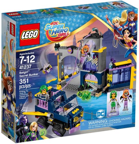 41237 LEGO® DC Super Hero Girls™ Batgirl™ titkos bunkere