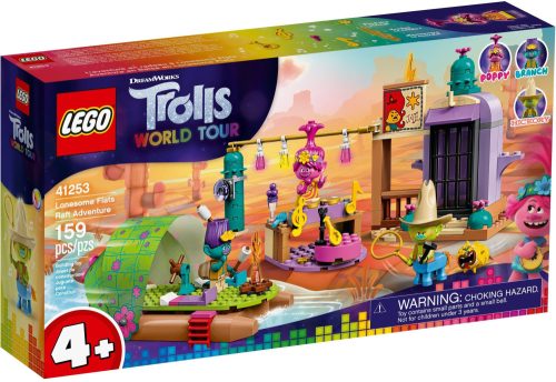 41253 LEGO® Trolls World Tour Tutajos kaland Magányos lapályon