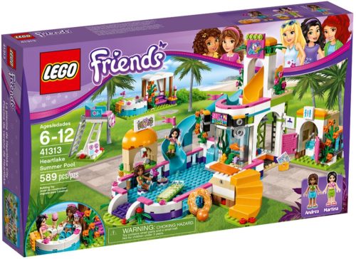 41313 LEGO® Friends Heartlake Élményfürdő