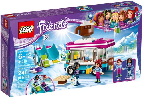 41319 LEGO® Friends A havas üdülőhely forrócsoki-furgonja 