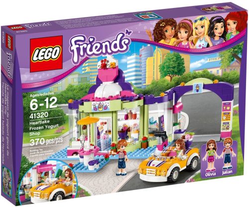 41320 LEGO® Friends Heartlake jeges joghurt üzlete