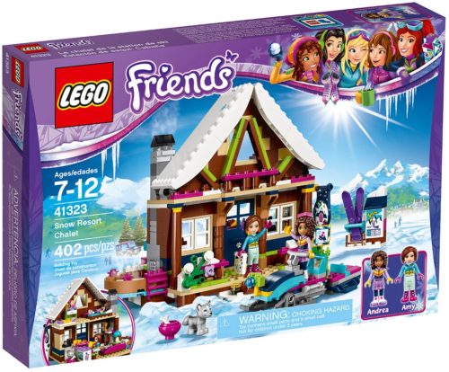 41323 LEGO® Friends Faház a havas üdülőhelyen