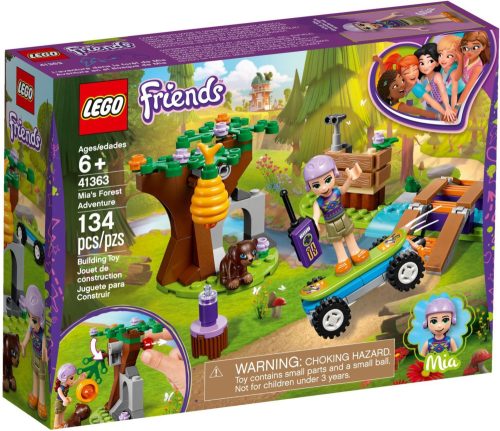 41363 LEGO® Friends Mia erdei kalandja