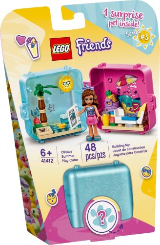 41412 LEGO® Friends Olivia nyári dobozkája