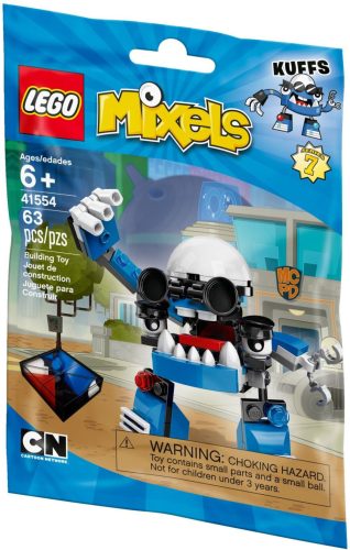 41554 LEGO® Mixels Kuffs