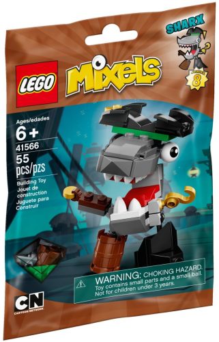 41566 LEGO® Mixels Sharx