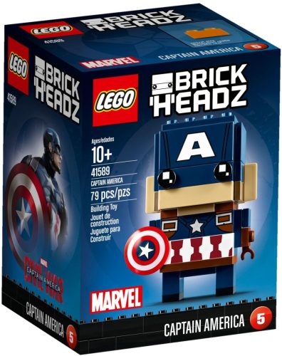41589 LEGO® Brickheadz Captain America